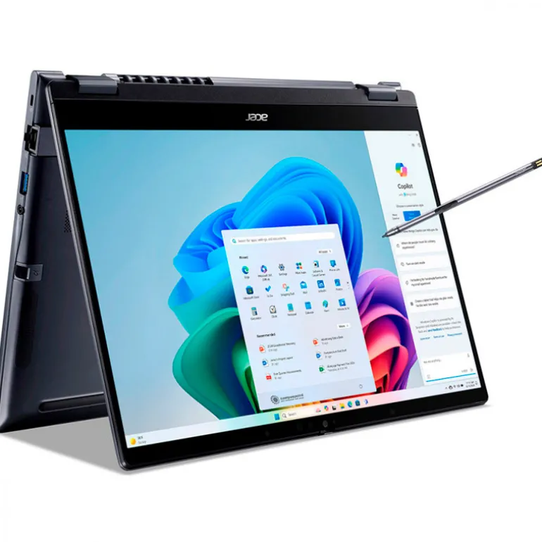 Portátil Acer TravelMate P4 Spin 14 TMP414RN-55-TCO-71N2 U7-255U 16GB 512GB 14" W11P