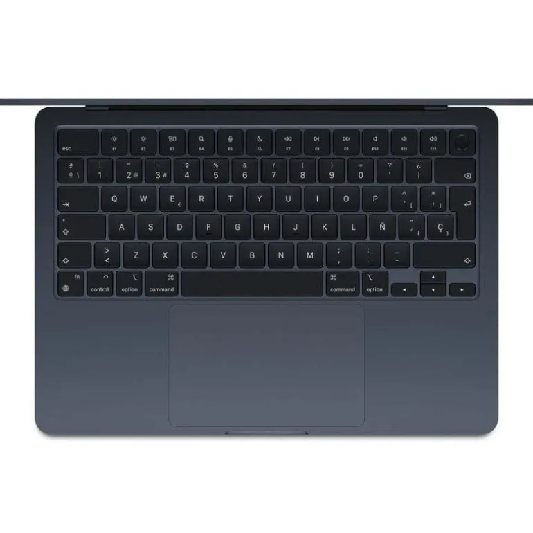 Portátil Apple MacBook Air 13 M3 8GB 256GB 13" macOS Medianoche