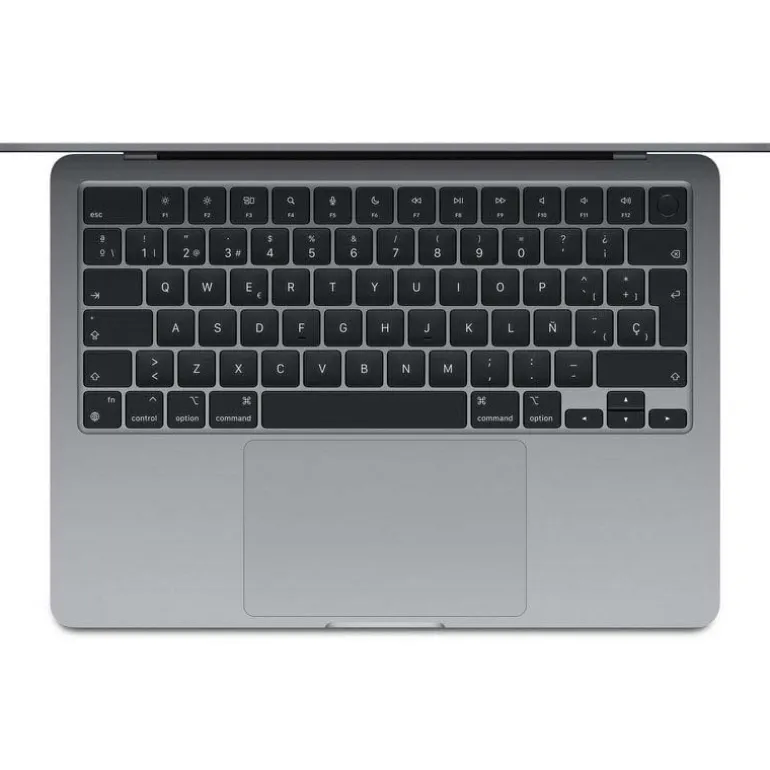 Portátil Apple MacBook Air 13 M3 8GB 256GB 13" macOS Gris Espacial