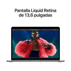 Portátil Apple MacBook Air 13 M3 8GB 256GB 13