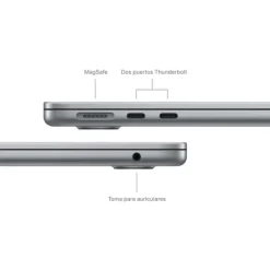 Portátil Apple MacBook Air 13 M3 8GB 256GB 13