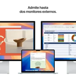 Portátil Apple MacBook Air M4 16GB 256GB 13