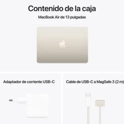 Portátil Apple MacBook Air M4 16GB 256GB 13