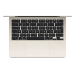 Portátil Apple MacBook Air 13 M3 16GB 512GB 13.6" macOS Blanco Estrella