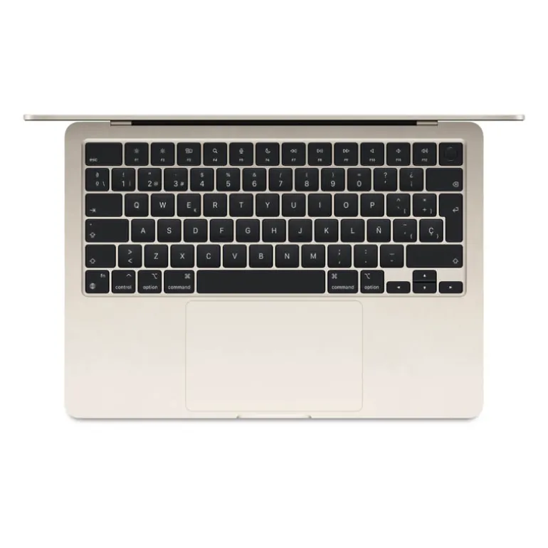 Portátil Apple MacBook Air 13 M3 16GB 512GB 13.6" macOS Blanco Estrella