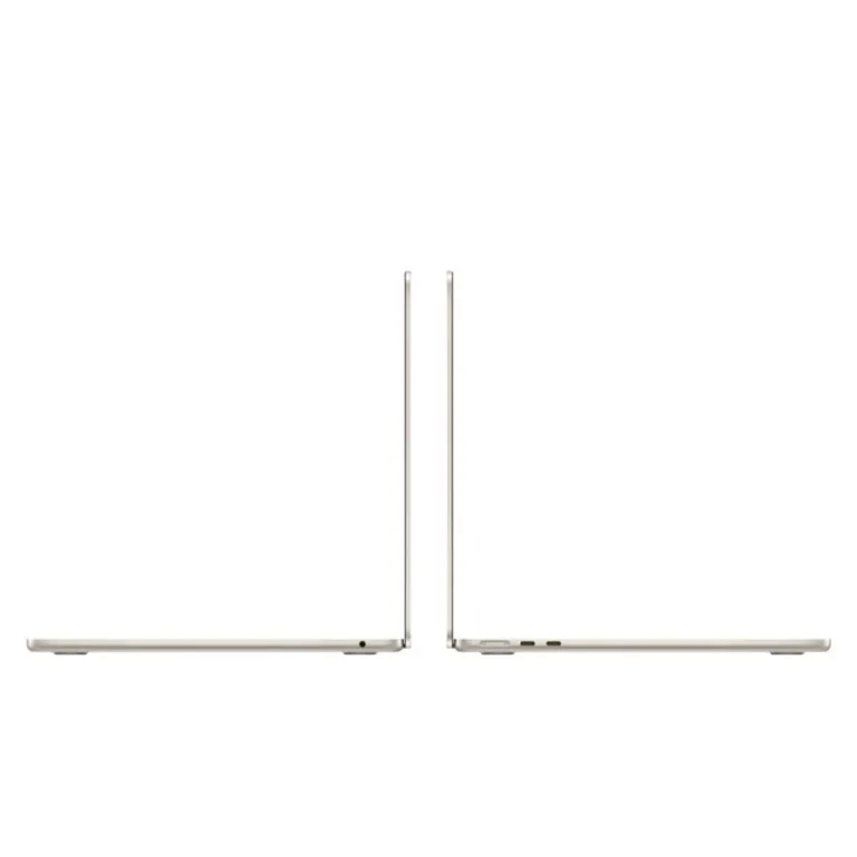 Portátil Apple MacBook Air 13 M3 16GB 512GB 13.6" macOS Blanco Estrella