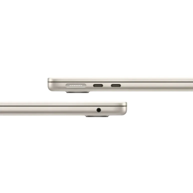 Portátil Apple MacBook Air 13 M3 16GB 512GB 13.6" macOS Blanco Estrella