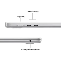 Portátil Apple MacBook Air M4 16GB 256GB 15.3