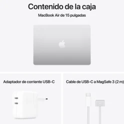 Portátil Apple MacBook Air M4 16GB 256GB 15.3