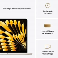 Portátil Apple MacBook Air M4 24GB 512GB 13.6