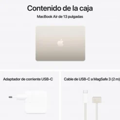 Portátil Apple MacBook Air M4 24GB 512GB 13.6