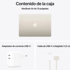 Portátil Apple MacBook Air M4 16GB 256GB 15.3