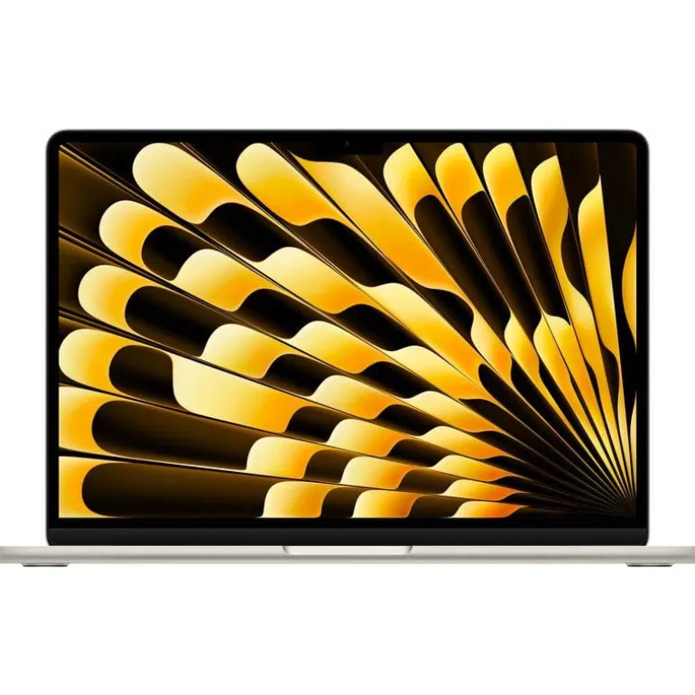 Portátil Apple MacBook Air 13 M3 8GB 256GB 13" macOS Blanco Estrella