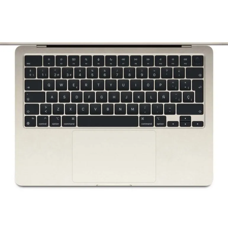 Portátil Apple MacBook Air 13 M3 8GB 256GB 13" macOS Blanco Estrella