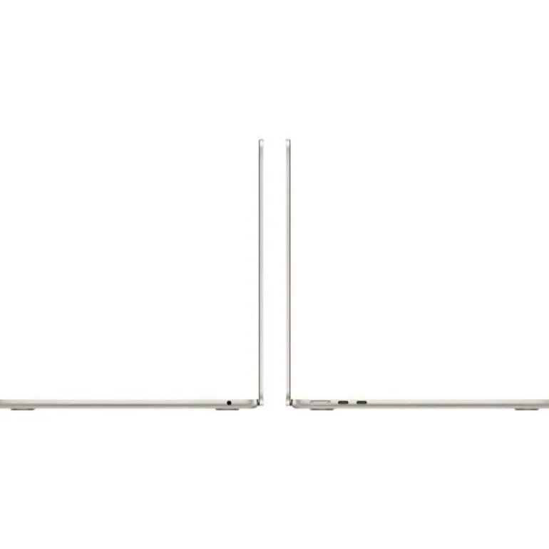 Portátil Apple MacBook Air 13 M3 8GB 256GB 13" macOS Blanco Estrella