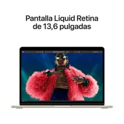 Portátil Apple MacBook Air 13 M3 8GB 256GB 13