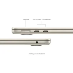 Portátil Apple MacBook Air 13 M3 8GB 256GB 13
