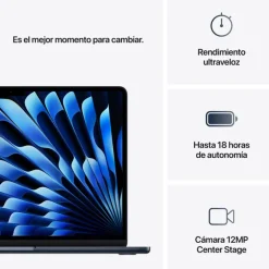 Portátil Apple Macbook Air M4 24GB 512GB 13.6