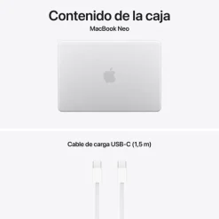Portátil Apple MacBook Neo 2026 A18 Pro 8GB 256GB 13