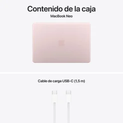 Portátil Apple MacBook Neo 2026 A18 Pro 8GB 256GB 13