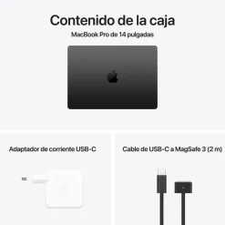 Portátil Apple MacBook Pro M4 Pro 24GB 512GB 14