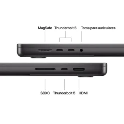 Portátil Apple MacBook Pro M4 Pro 24GB 512GB 16