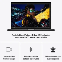 Portátil Apple MacBook Pro M4 Pro 24GB 512GB 16