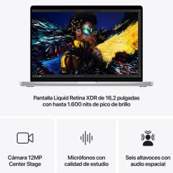 Portátil Apple MacBook Pro M4 Pro 24GB 512GB 16