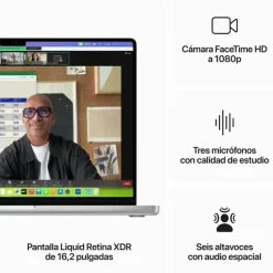 Portátil Apple Macbook Pro 14 M3 Max 36GB 1TB 14