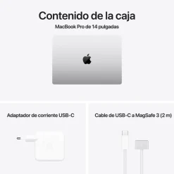 Portátil Apple MacBook Pro M4 Pro 24GB 512GB 14