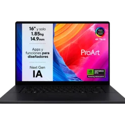 Portátil Asus ProArt P16 OLED H7606WV-ME019W AMD Ryzen AI 9 HX 370 RTX 4060 32GB 1TB 16" W11H