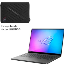 Portátil Asus ROG Zephyrus G14 OLED GA403WW-QS077W AMD Ryzen AI 9 HX 370 RTX 5080 64GB 2TB 14