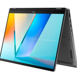 Portátil Asus Vivobook 14 Flip OLED TP3407SA-QL064W U7-258V 32GB 1TB 14" W11H