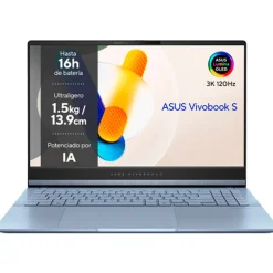 Portátil Asus VivoBook S 15 OLED S5506MA-MA048W U7-155H 16GB 1TB 15.6" 3K W11H