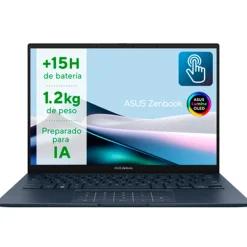 Portátil Asus ZenBook 14 OLED UX3405MA-PZ080W U7-155H 16GB 512GB 14" W11H