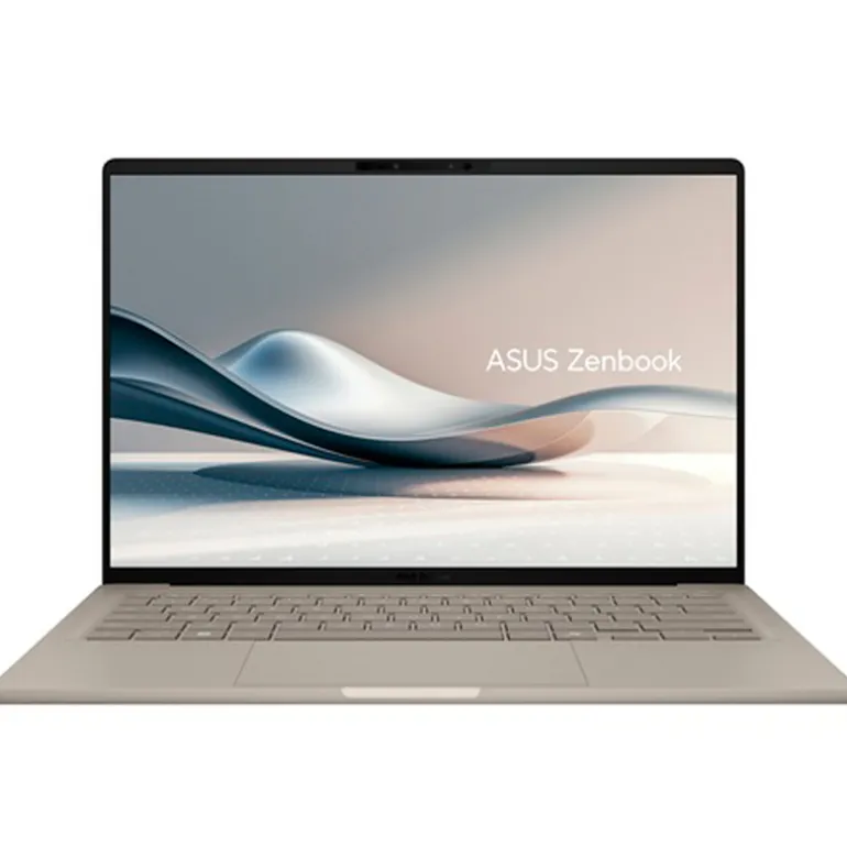 Portátil Asus Zenbook A14 OLED UX3407QA-QD283W Snapdragon X1-26-100 32GB 1TB 14" W11H