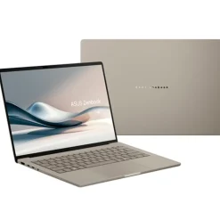 Portátil Asus Zenbook A14 OLED UX3407QA-QD283W Snapdragon X1-26-100 32GB 1TB 14