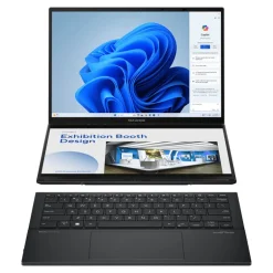 Portátil Asus ZenBook Duo OLED UX8406MA-PZ255W U9-185H 32GB 1TB 14