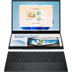 Portátil Asus Zenbook Duo OLED UX8406CA-PZ009W U9-285H 32GB 2TB 14" W11H