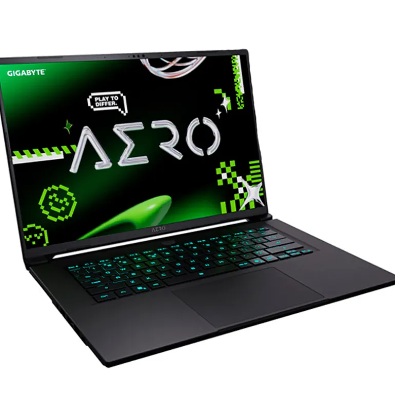 Portátil Gigabyte AERO X16 1VH93ESC64AH AMD Ryzen AI 7 350 RTX 5060 32GB 1TB 16" W11H Gris