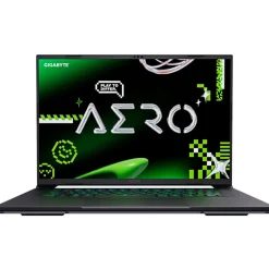Portátil Gigabyte AERO X16 1VH93ESC64DH AMD Ryzen AI 7 350 RTX 5060 32GB 1TB 16" W11H Blanco
