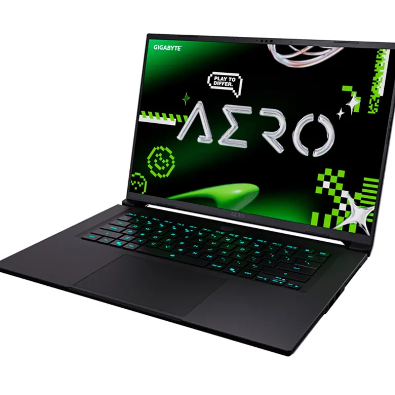 Portátil Gigabyte AERO X16 1VH93ESC64DH AMD Ryzen AI 7 350 RTX 5060 32GB 1TB 16" W11H Blanco