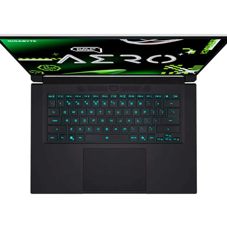 Portátil Gigabyte AERO X16 1VH93ESC64DH AMD Ryzen AI 7 350 RTX 5060 32GB 1TB 16" W11H Blanco
