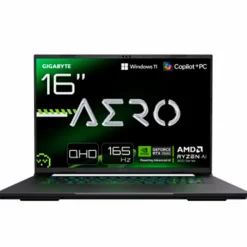 Portátil Gigabyte AERO X16 1VH93ESC94AH AMD Ryzen AI 7 350 RTX 5060 16GB 1TB 16" W11H