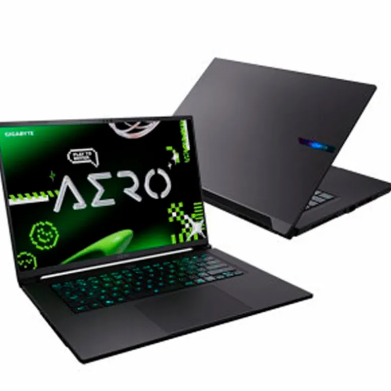 Portátil Gigabyte AERO X16 1VH93ESC94AH AMD Ryzen AI 7 350 RTX 5060 16GB 1TB 16" W11H