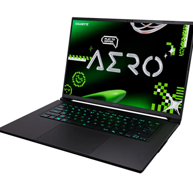 Portátil Gigabyte AERO X16 2WHA3ESC64AH AMD Ryzen AI 9 HX 370 RTX 5070 32GB 1TB 16" W11H