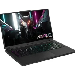 Portátil Gigabyte AORUS 7 9KF-E3ES513SH i5-12500H RTX 4060 16GB 512GB 17.3
