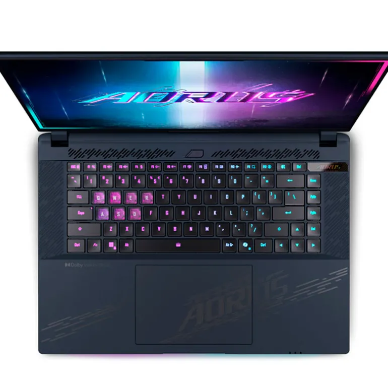 Portátil Gigabyte AORUS Master 16 BYHC5PTE64SP U9-275HX RTX 5080 32GB 1TB 16" OLED W11P
