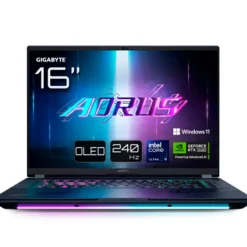 Portátil Gigabyte AORUS Master BZHC6PTE64SP U9-275HX RTX 5090 32GB 1TB 16" OLED W11P