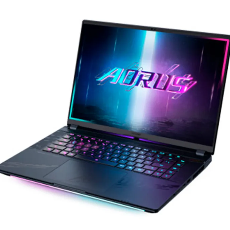 Portátil Gigabyte AORUS Master BZHC6PTE64SP U9-275HX RTX 5090 32GB 1TB 16" OLED W11P